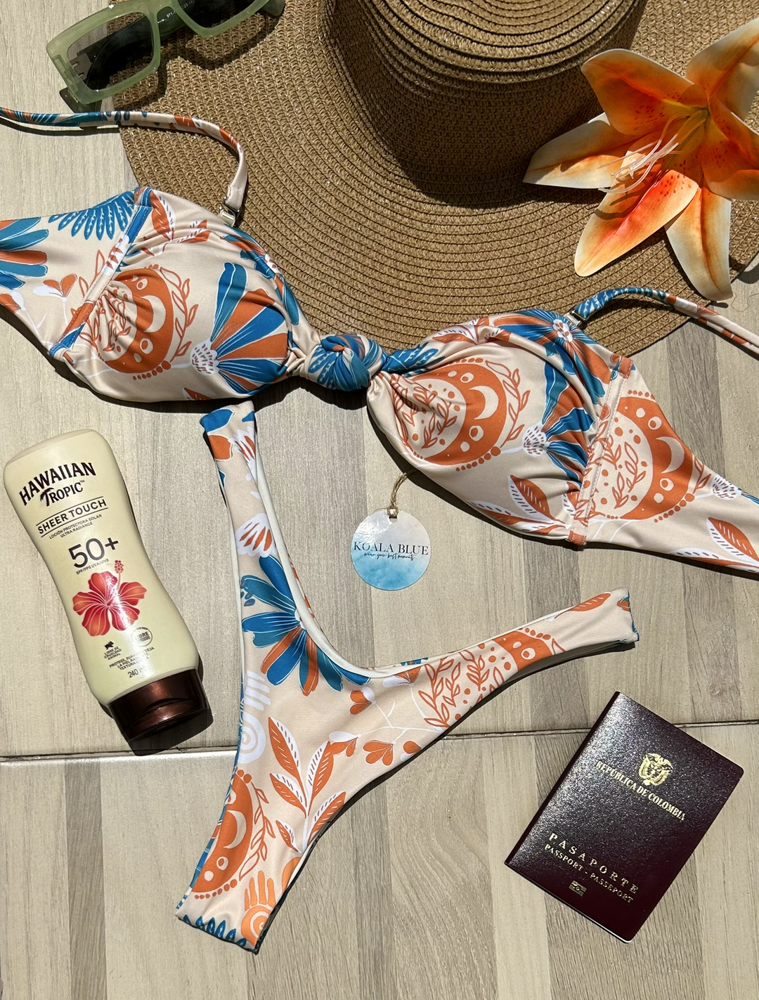 HOLBOX - BEIGE MAYA
