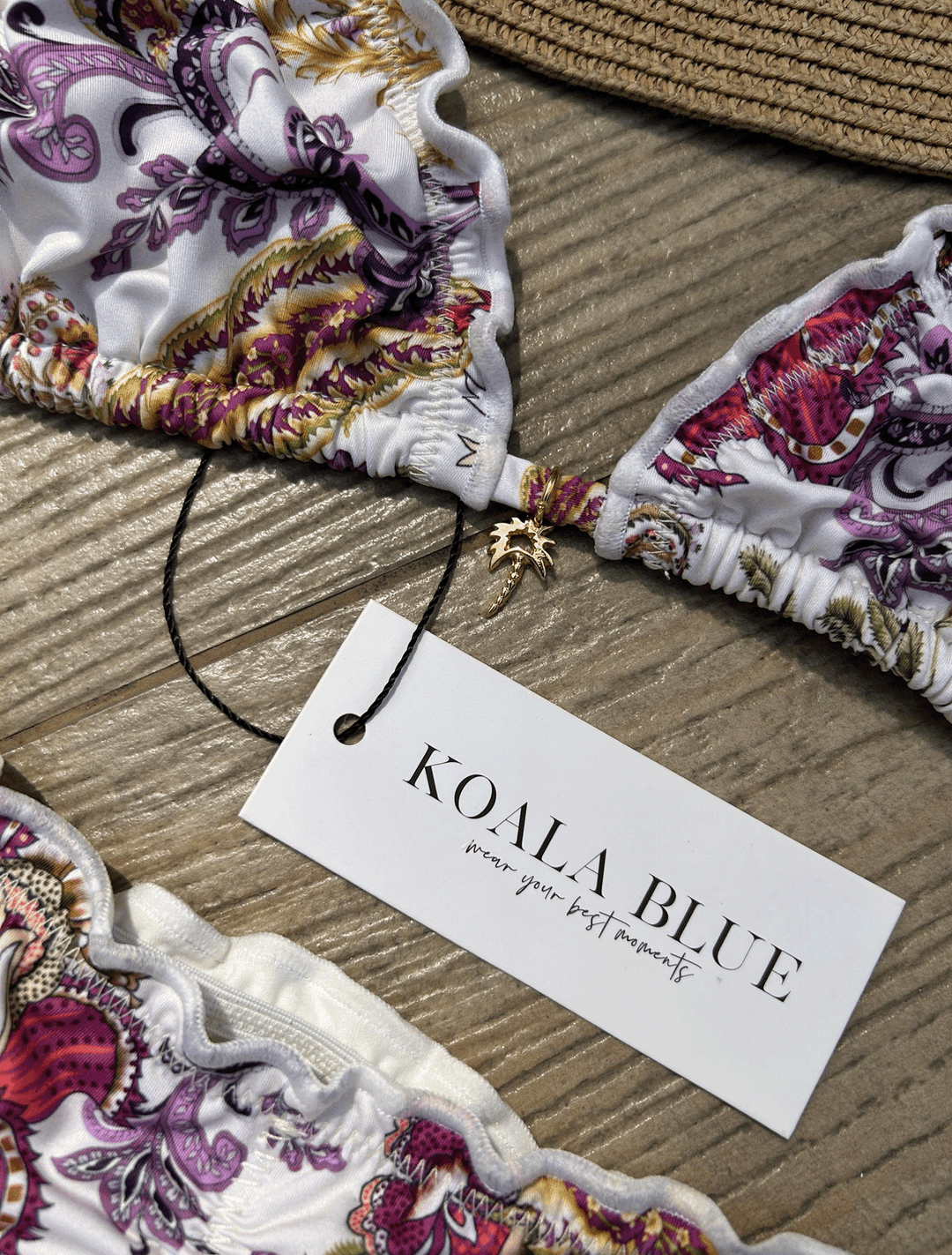 CHARLOTTE - BLANCO FLORAL