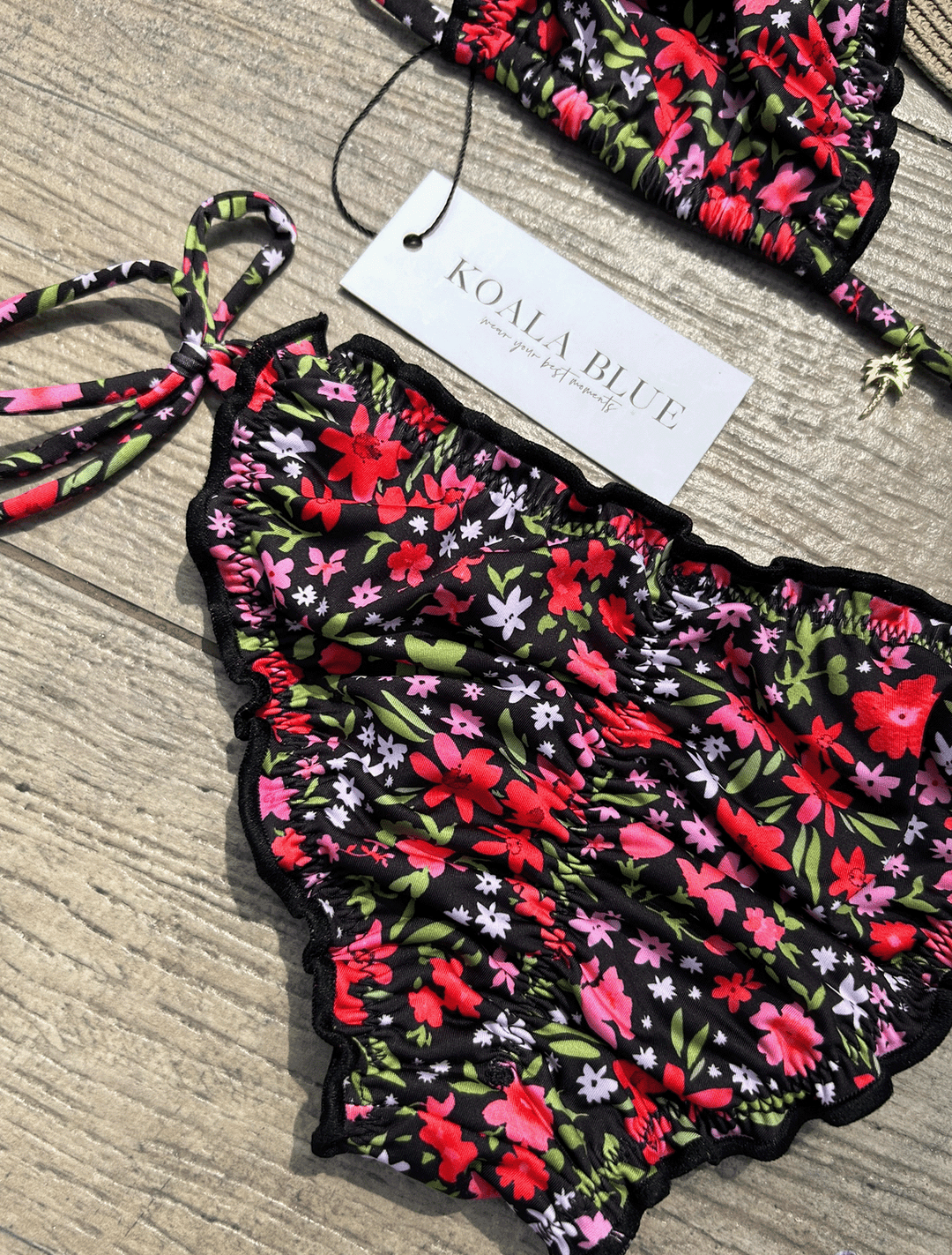 CHARLOTTE - FLORES ROJAS