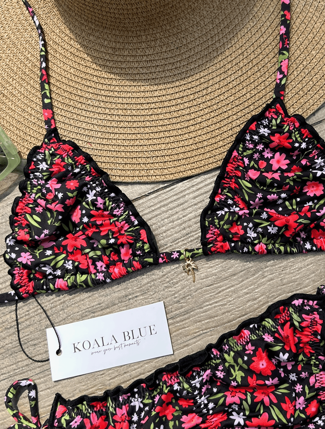 CHARLOTTE - FLORES ROJAS