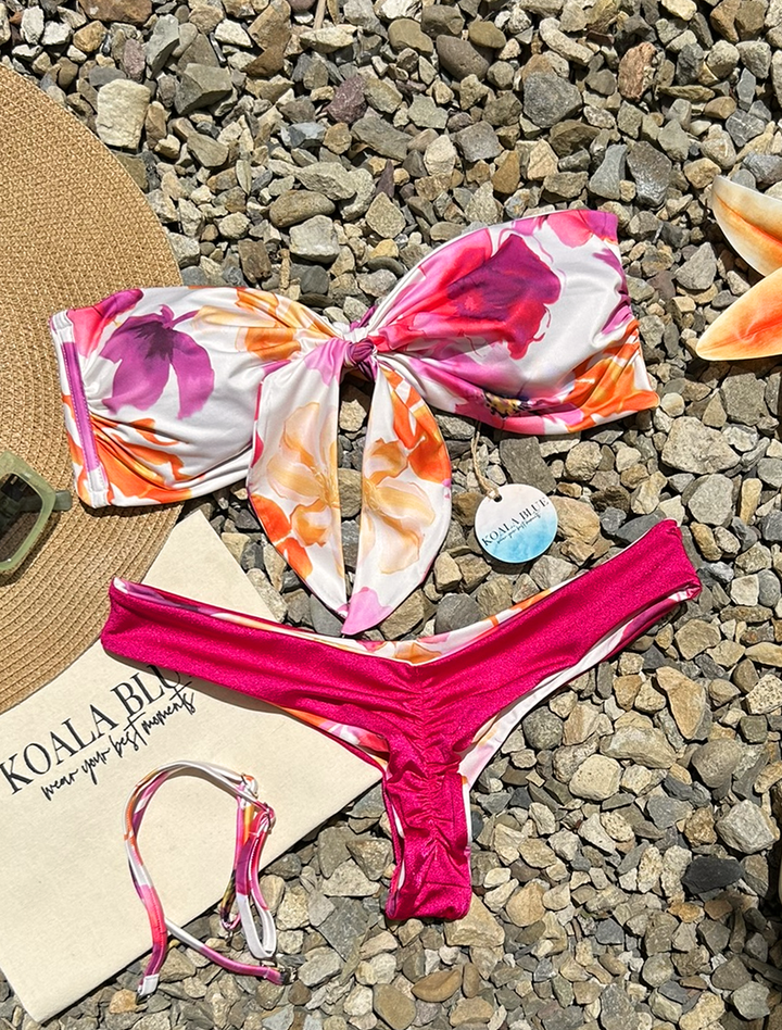 SALINA - FLORAL FUCSIA