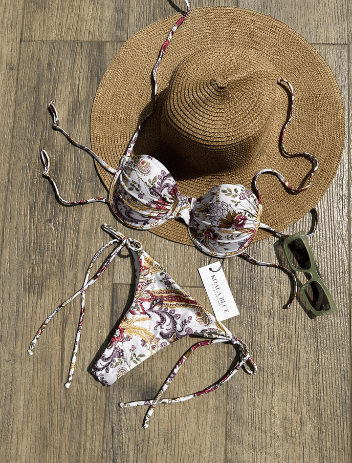 FREYA - BLANCO FLORAL