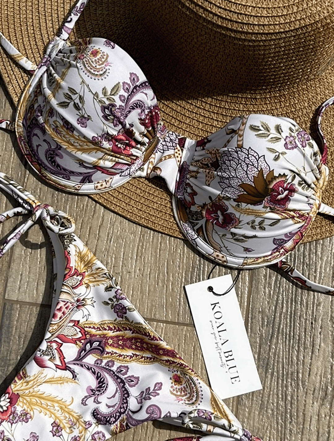 FREYA - BLANCO FLORAL