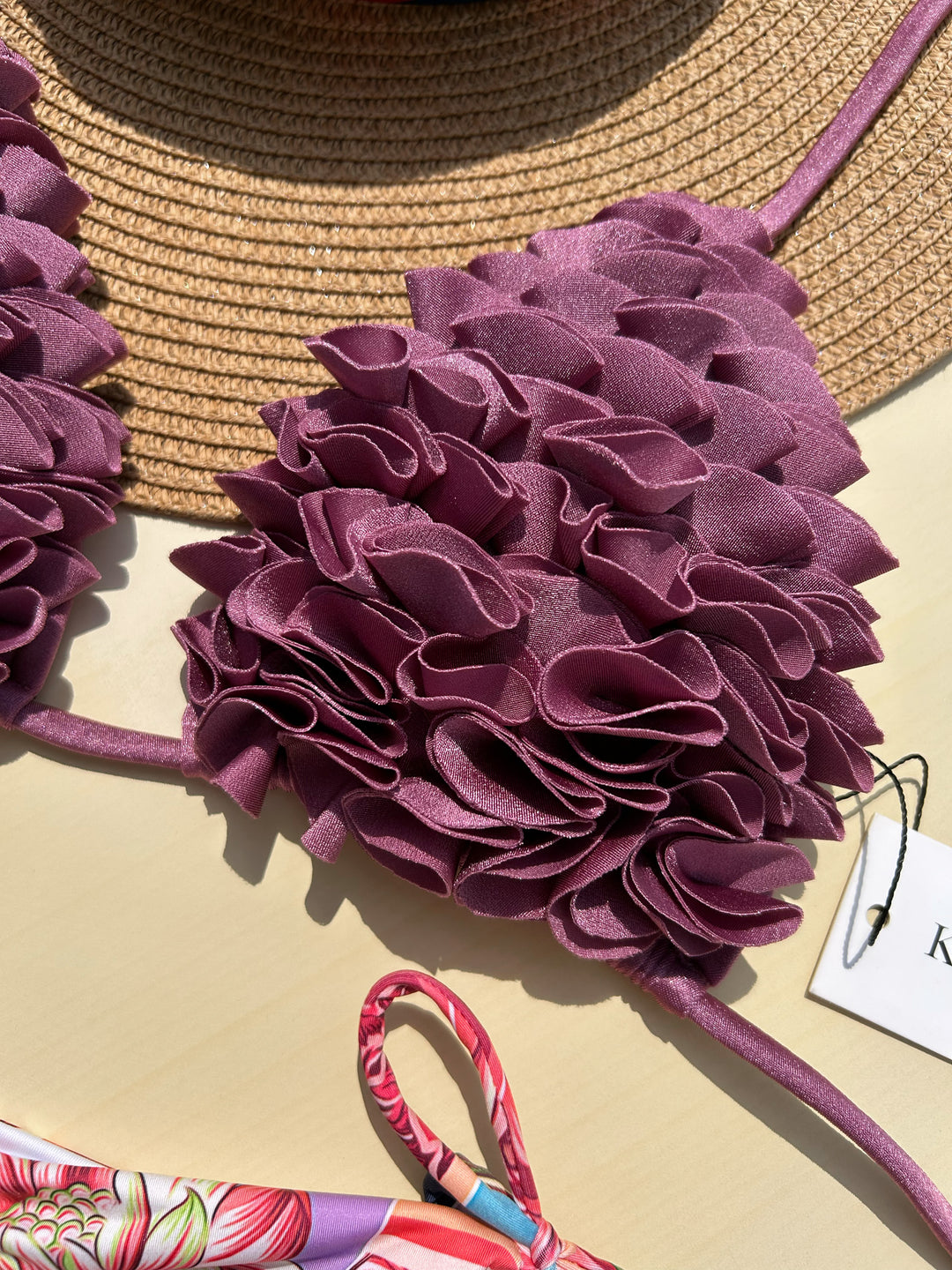 Flower's Beach Uva Bikini Set