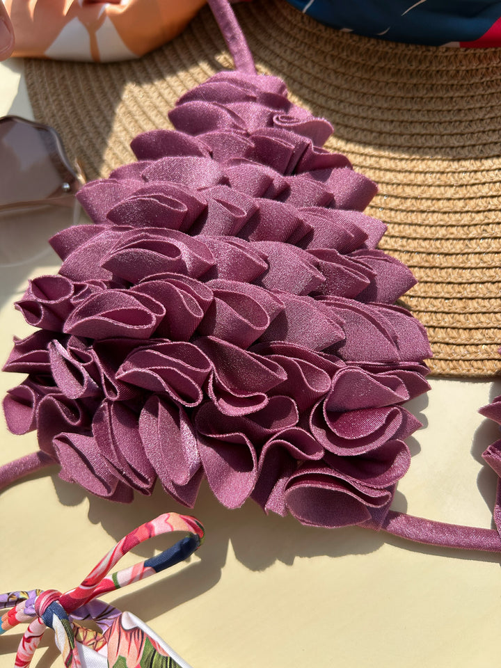 Flower's Beach Uva Bikini Set