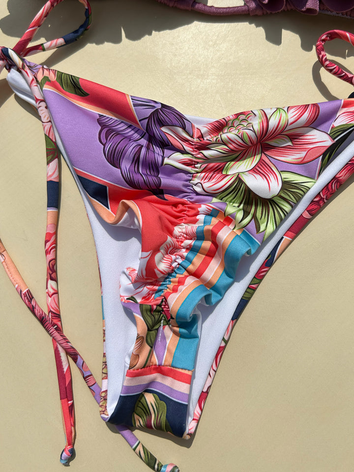 Flower's Beach Uva Bikini Set