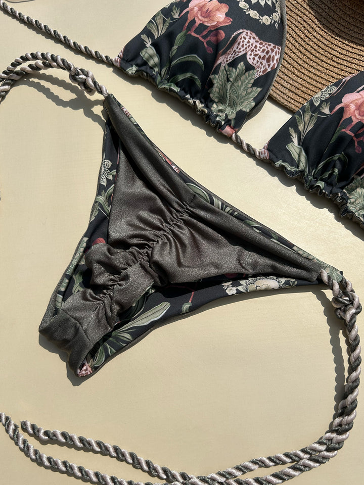Tulum Oliva Reversible Bikini Set