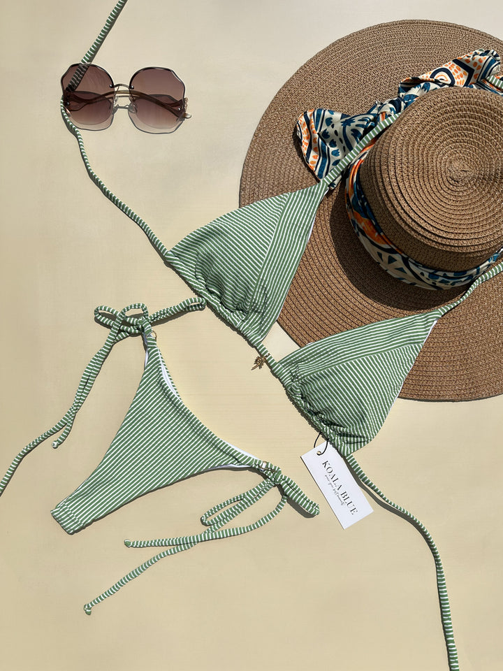 Bari Verde Bikini Set