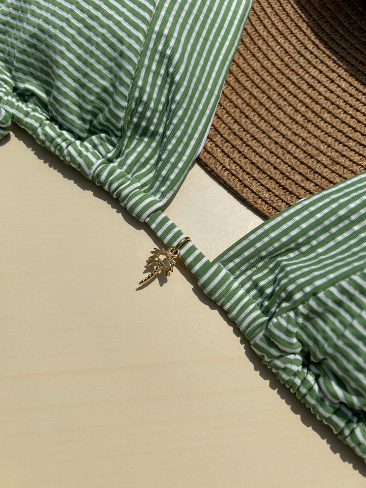 Bari Verde Bikini Set