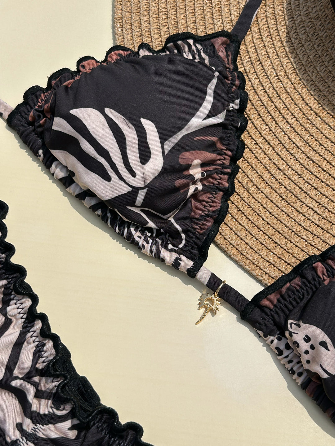 Charlotte Negro Bikini Set