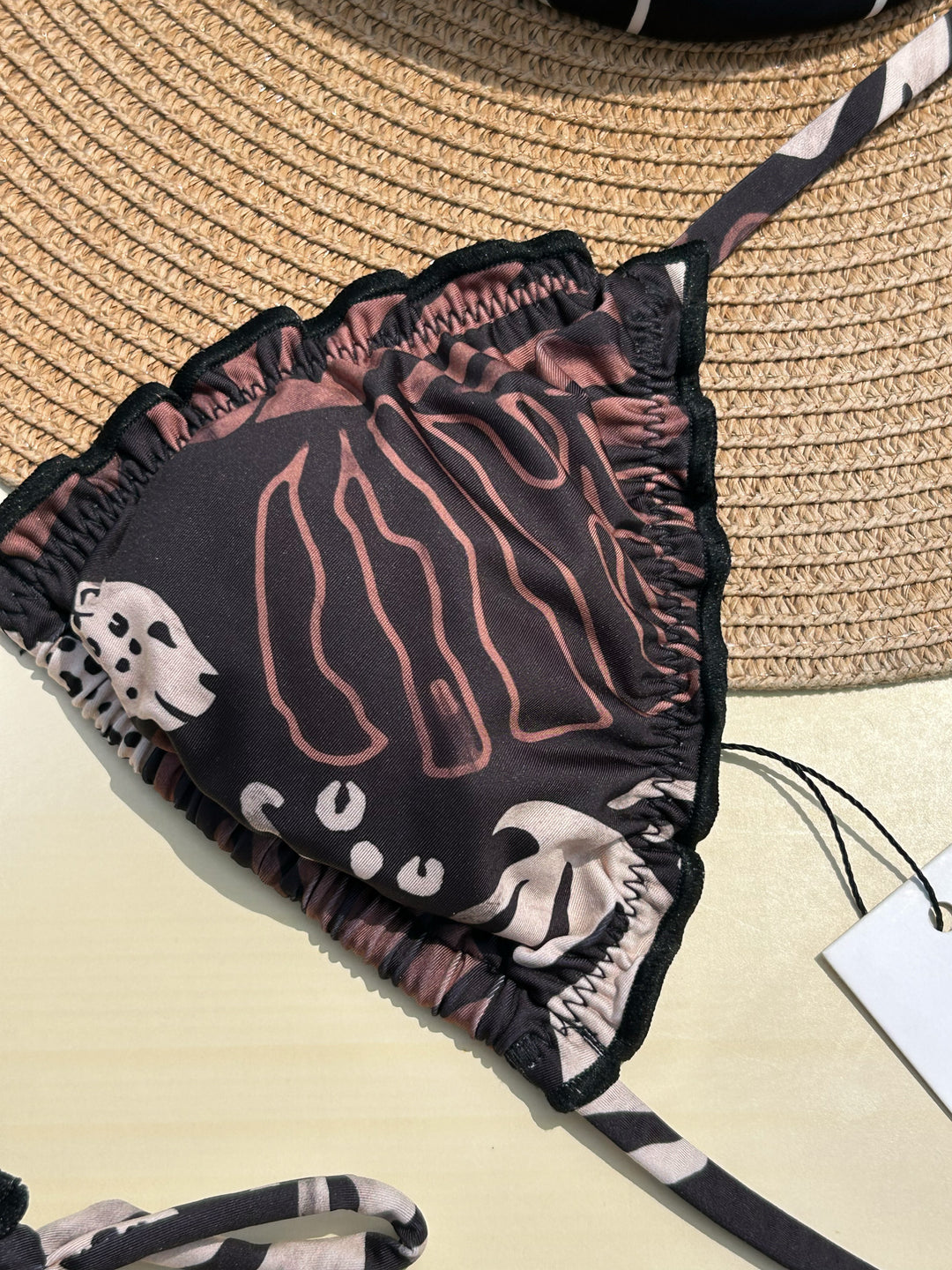 Charlotte Negro Bikini Set