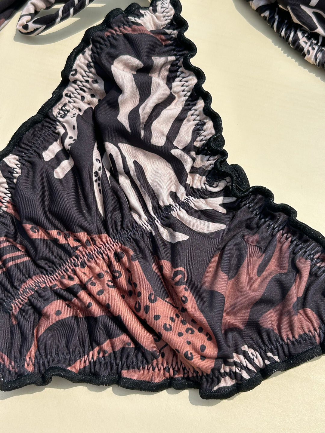 Charlotte Negro Bikini Set