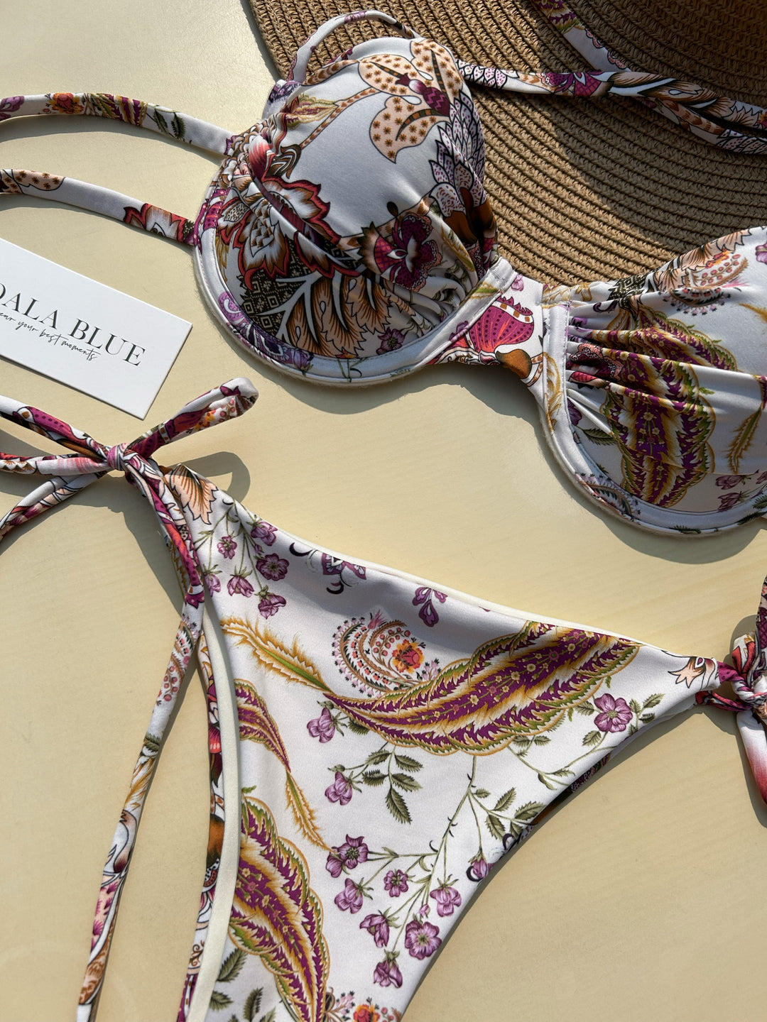 Freya Push-Up Bikini Set