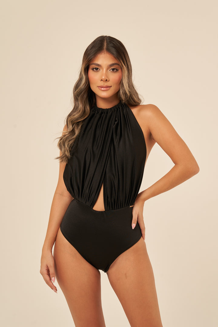 Vestido de baño entero Cannes Negro