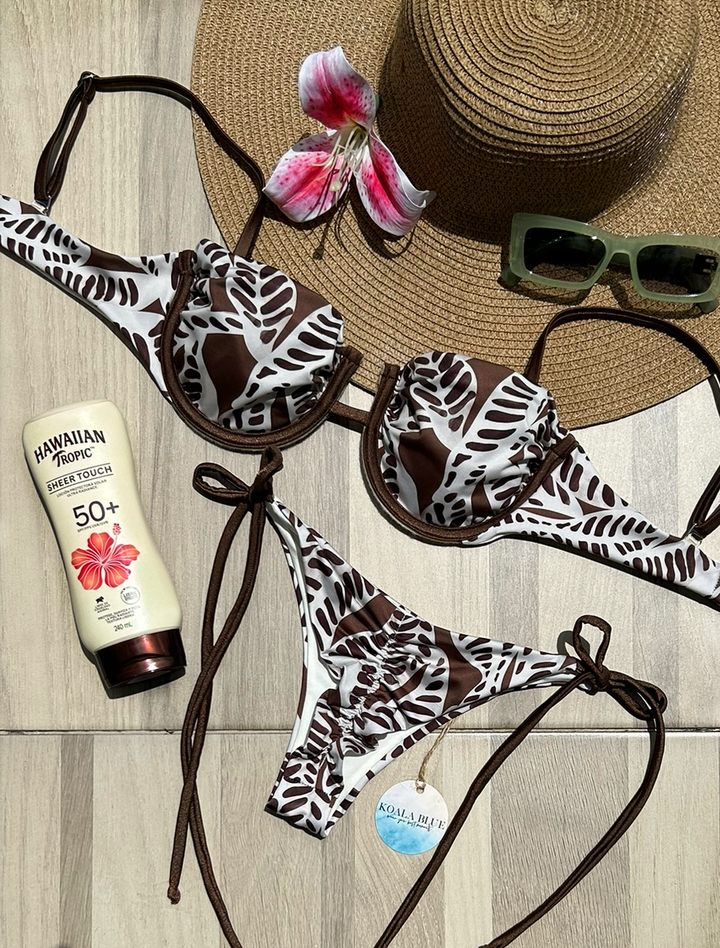 BAHARI - MARRÓN TROPICAL