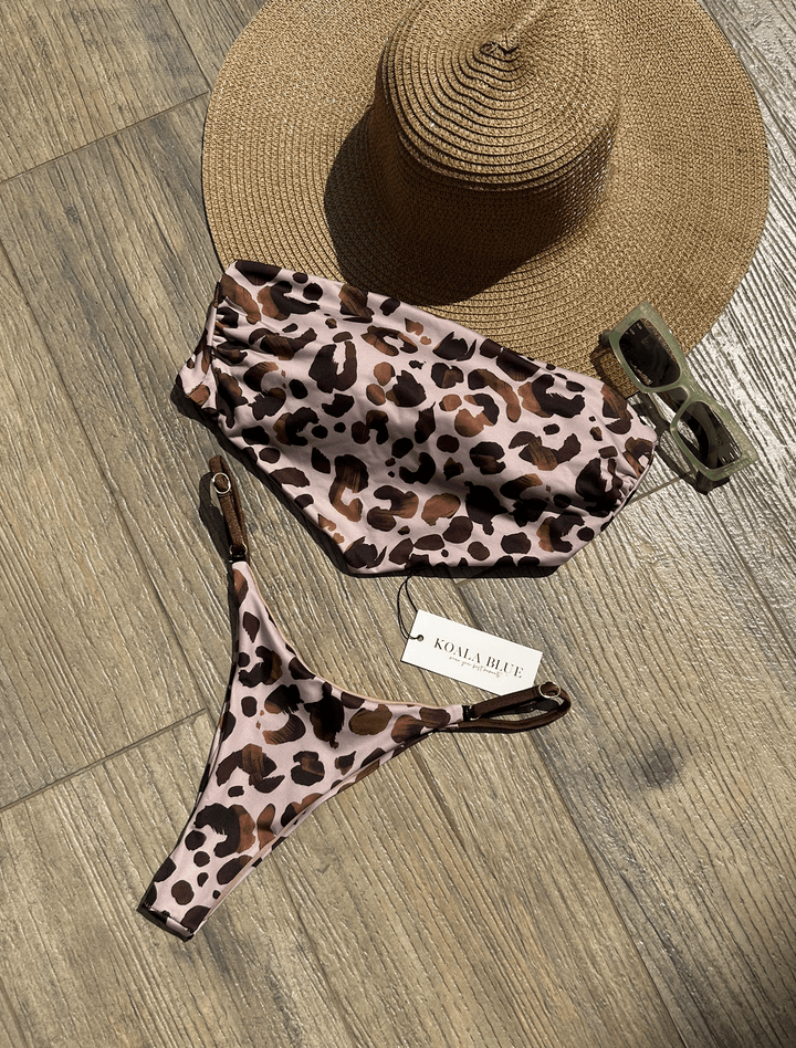 Monroe Strapless Bikini Set