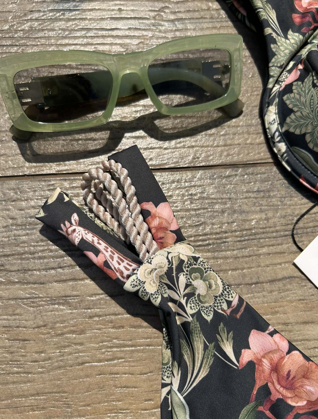 ODETTE - FLORES VERDES