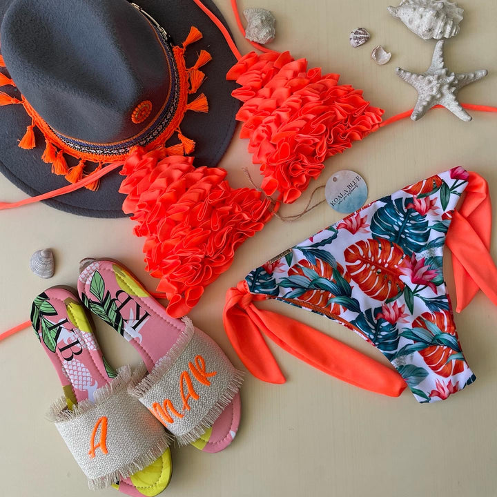 FLOWER'S BEACH - NARANJA