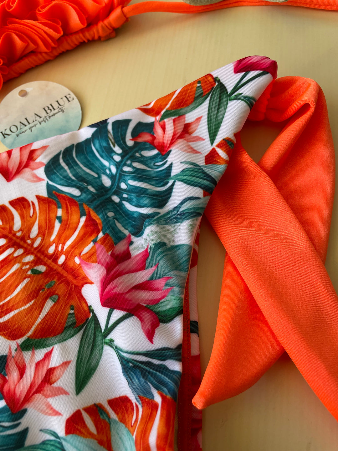 FLOWER'S BEACH - NARANJA